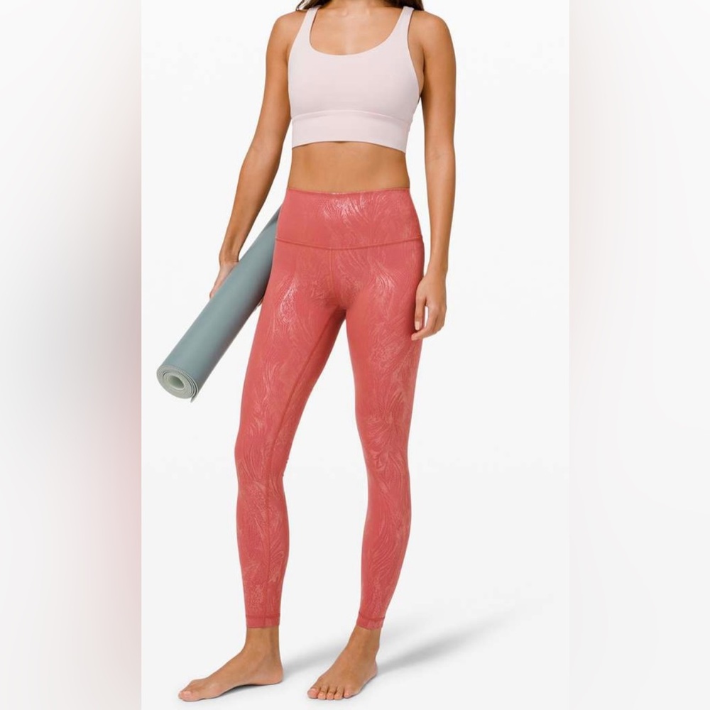 Lululemon Wunder Under High-Rise Tight 28" *Shine